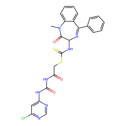 Chemical structure of BindingDB Monomer ID 50659634