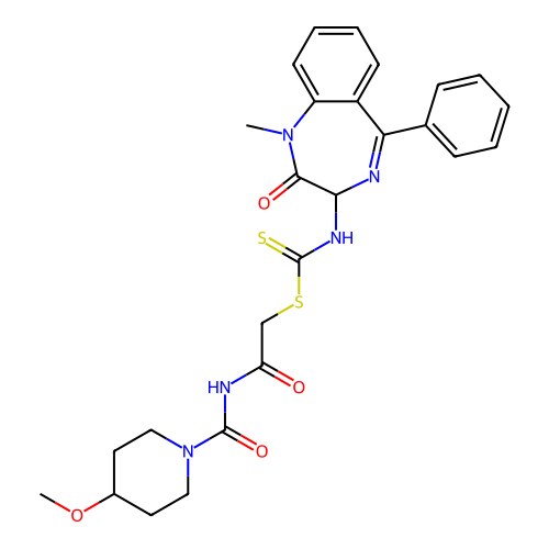 Chemical structure of BindingDB Monomer ID 50659641