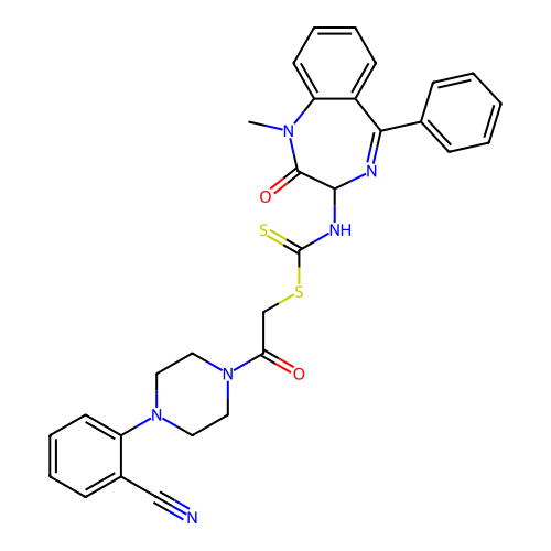 Chemical structure of BindingDB Monomer ID 50659655
