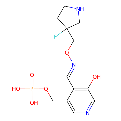 Chemical structure of BindingDB Monomer ID 50659784