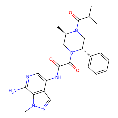 Chemical structure of BindingDB Monomer ID 50659827