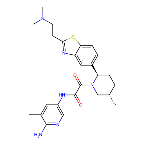 Chemical structure of BindingDB Monomer ID 50659834