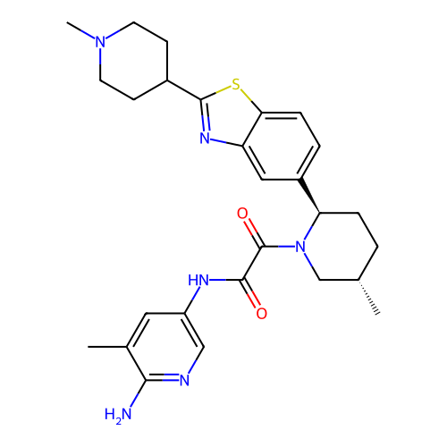 Chemical structure of BindingDB Monomer ID 50659835