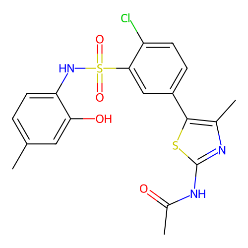 Chemical structure of BindingDB Monomer ID 50659895