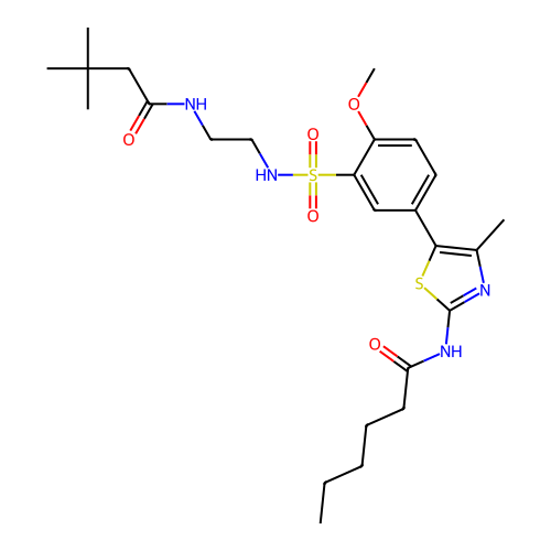 Chemical structure of BindingDB Monomer ID 50659920