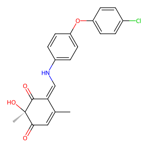 Chemical structure of BindingDB Monomer ID 50660000