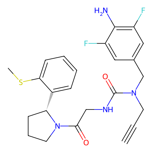 Chemical structure of BindingDB Monomer ID 50660026