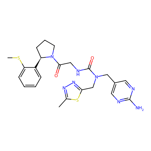 Chemical structure of BindingDB Monomer ID 50660032