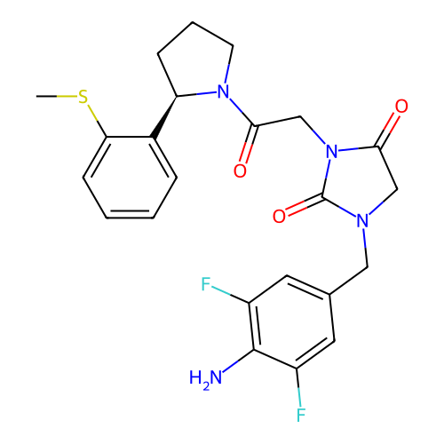 Chemical structure of BindingDB Monomer ID 50660034