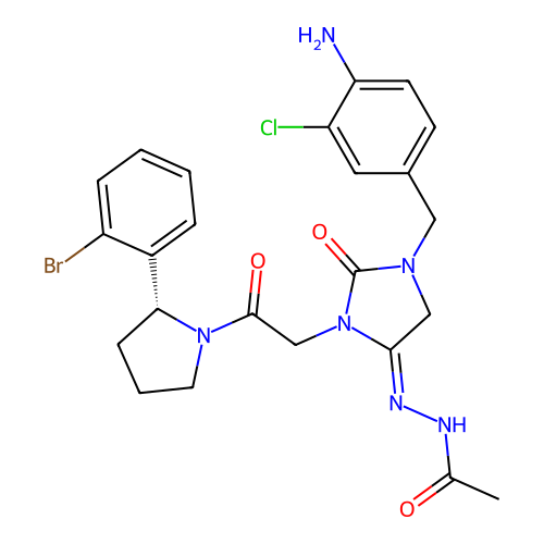 Chemical structure of BindingDB Monomer ID 50660036