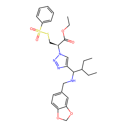 Chemical structure of BindingDB Monomer ID 50660090