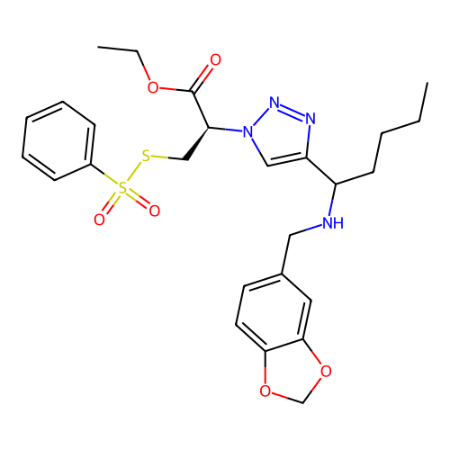 Chemical structure of BindingDB Monomer ID 50660092