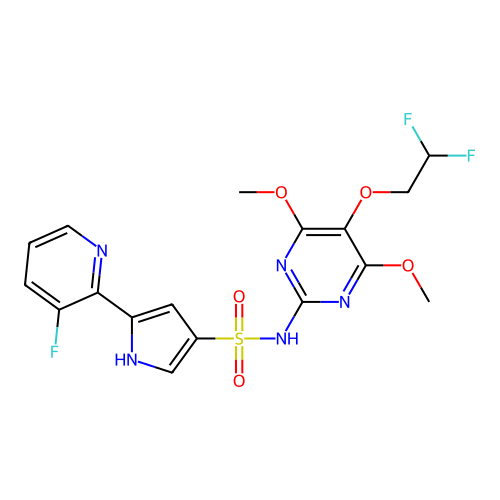 Chemical structure of BindingDB Monomer ID 50660100