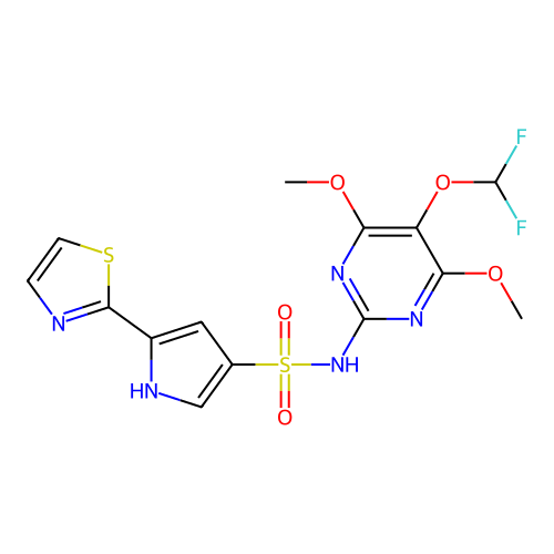 Chemical structure of BindingDB Monomer ID 50660102