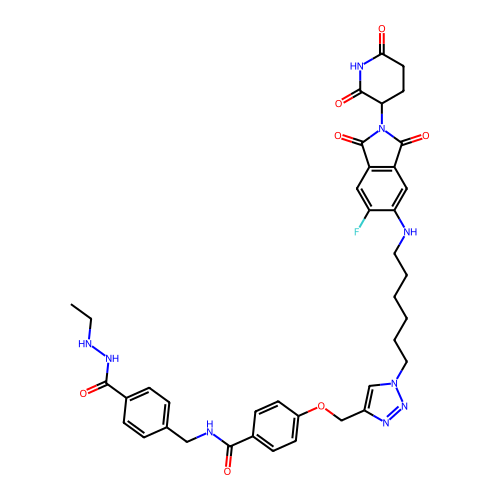 Chemical structure of BindingDB Monomer ID 50660117
