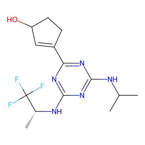 Chemical structure of BindingDB Monomer ID 50660139