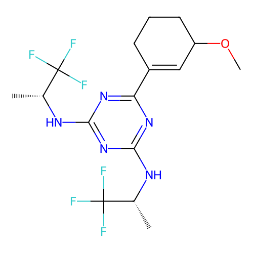 Chemical structure of BindingDB Monomer ID 50660156