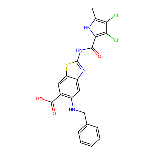 Chemical structure of BindingDB Monomer ID 50660164