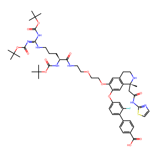 Chemical structure of BindingDB Monomer ID 50660186