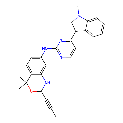 Chemical structure of BindingDB Monomer ID 50660188