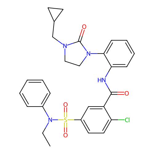 Chemical structure of BindingDB Monomer ID 50660215