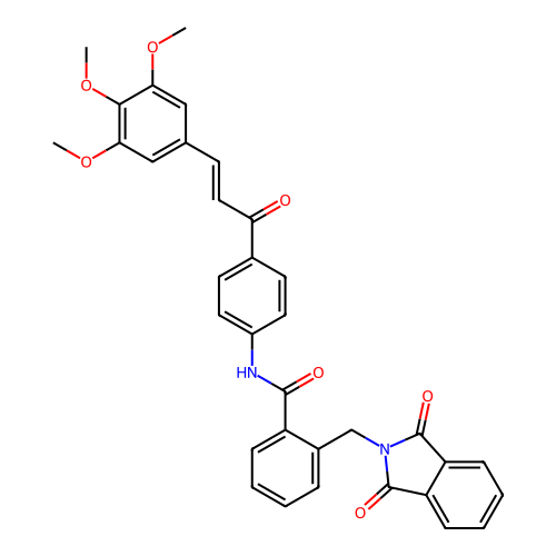 Chemical structure of BindingDB Monomer ID 50660217