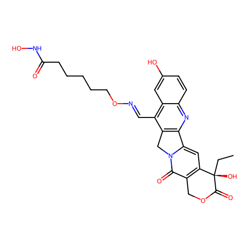 Chemical structure of BindingDB Monomer ID 50660221