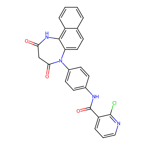 Chemical structure of BindingDB Monomer ID 50660231