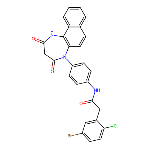 Chemical structure of BindingDB Monomer ID 50660235