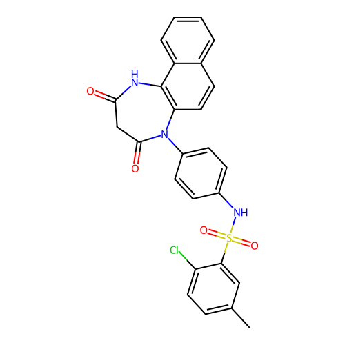 Chemical structure of BindingDB Monomer ID 50660264