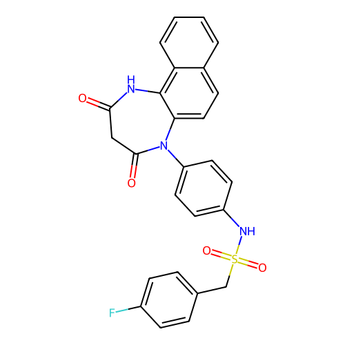 Chemical structure of BindingDB Monomer ID 50660271