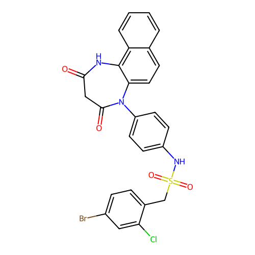 Chemical structure of BindingDB Monomer ID 50660275