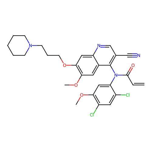 Chemical structure of BindingDB Monomer ID 50660302