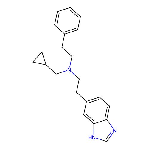 Chemical structure of BindingDB Monomer ID 50660314