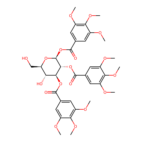 Chemical structure of BindingDB Monomer ID 50660341