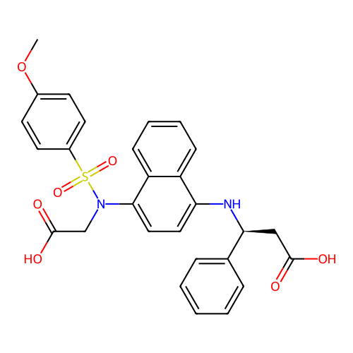 Chemical structure of BindingDB Monomer ID 50660367