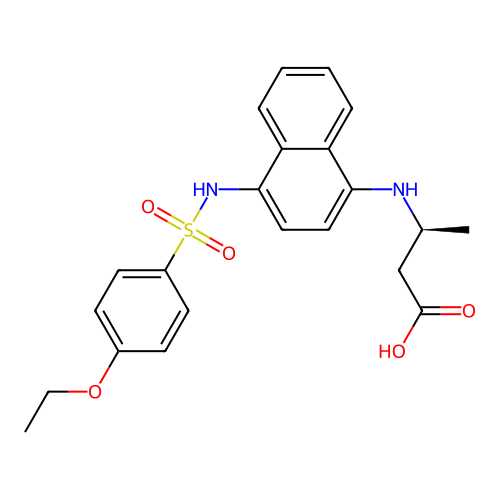 Chemical structure of BindingDB Monomer ID 50660372