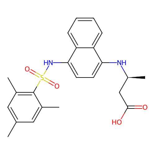 Chemical structure of BindingDB Monomer ID 50660375