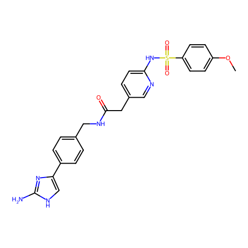 Chemical structure of BindingDB Monomer ID 50660413