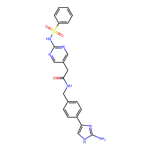 Chemical structure of BindingDB Monomer ID 50660424