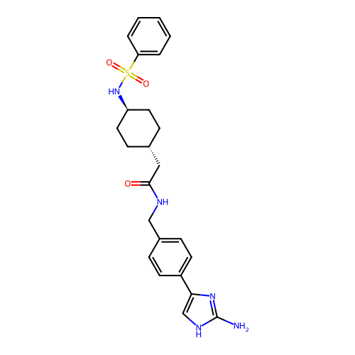 Chemical structure of BindingDB Monomer ID 50660426