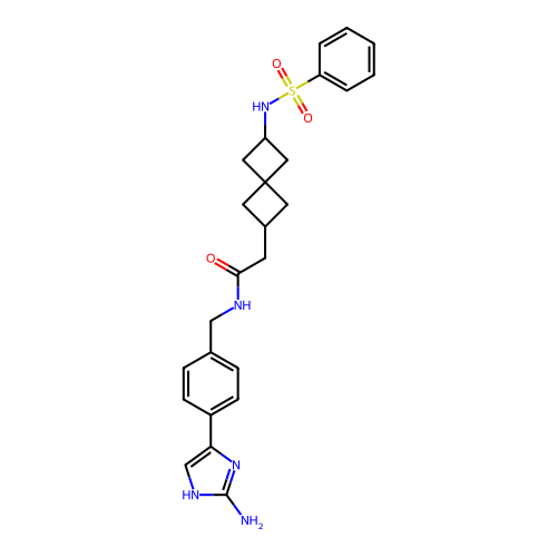 Chemical structure of BindingDB Monomer ID 50660429