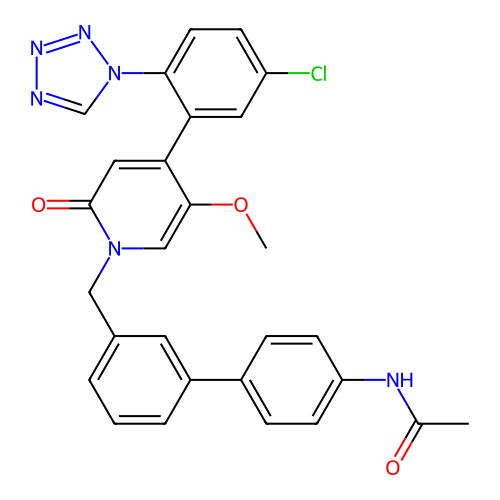 Chemical structure of BindingDB Monomer ID 50660435