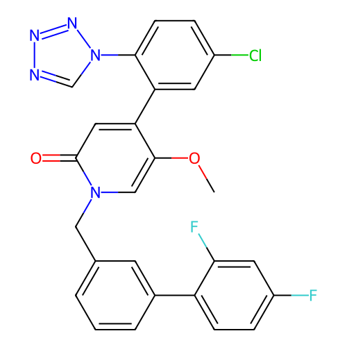 Chemical structure of BindingDB Monomer ID 50660438