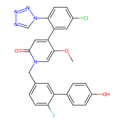 Chemical structure of BindingDB Monomer ID 50660444