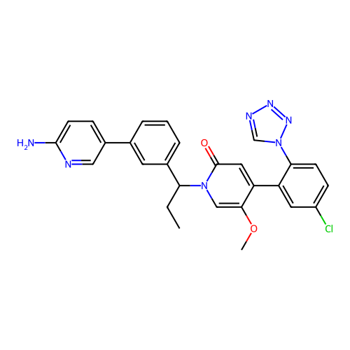 Chemical structure of BindingDB Monomer ID 50660456
