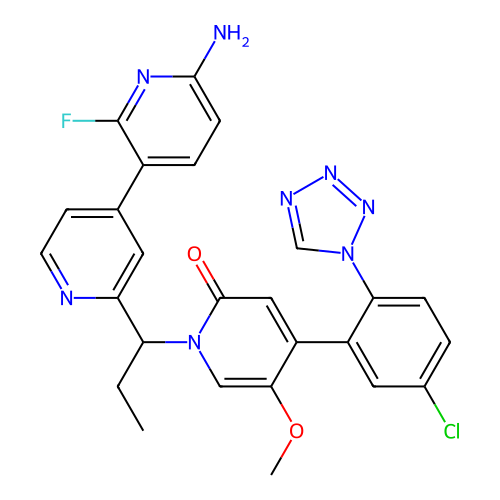 Chemical structure of BindingDB Monomer ID 50660477