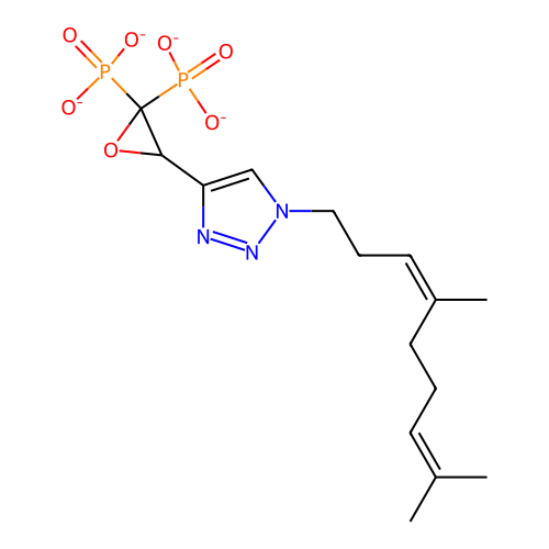 Chemical structure of BindingDB Monomer ID 50660536