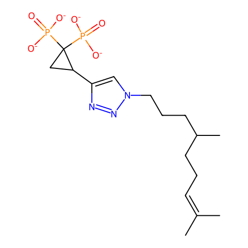 Chemical structure of BindingDB Monomer ID 50660539