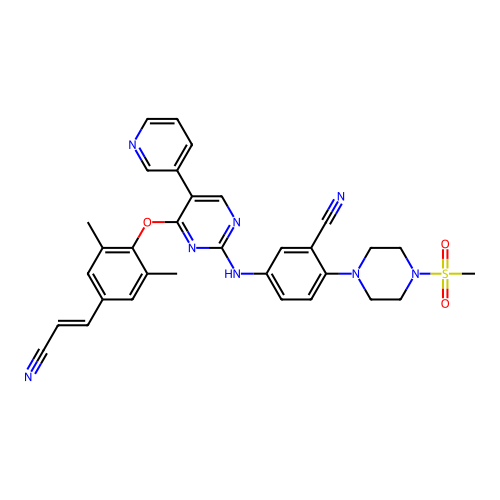 Chemical structure of BindingDB Monomer ID 50660540